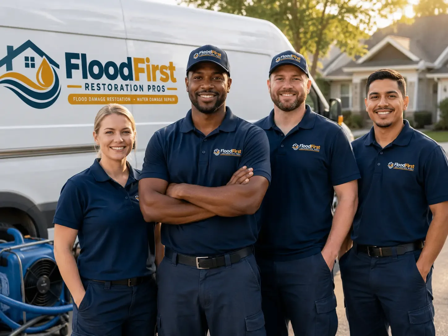 Flood Damage Restoration company in Lagrange, WY